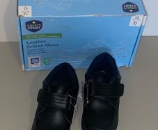 New leather school shoes (size 13)