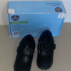 New leather school shoes (size 13)