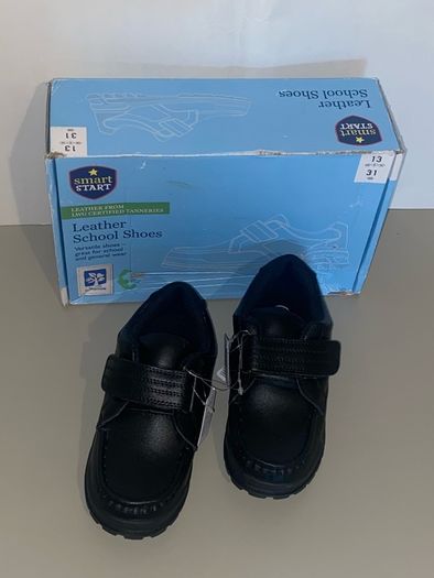 New leather school shoes (size 13)
