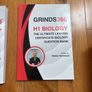 Grinds360 H1 Biology book and question bank Image 2