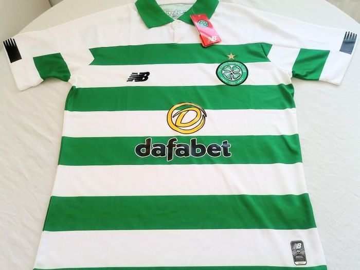 2019/20 New With Tag Celtic New Balance Home Jersey Size S Adults
