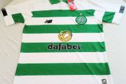 2019/20 New With Tag Celtic New Balance Home Jersey Size S Adults