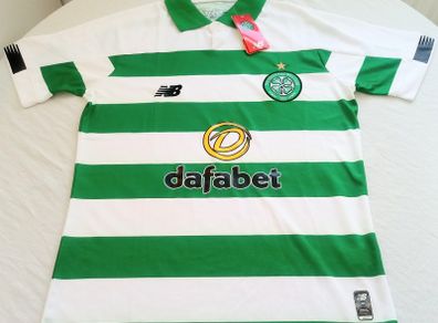 2019/20 New With Tag Celtic New Balance Home Jersey Size S Adults