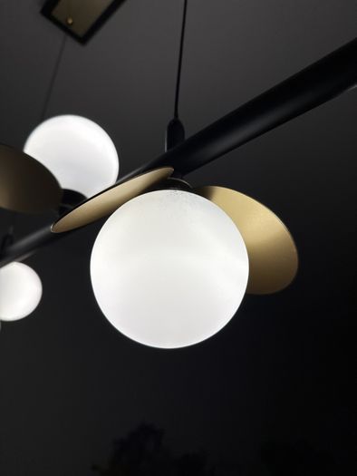 Nordic LED Ceiling Light Fixture (brand new in box)