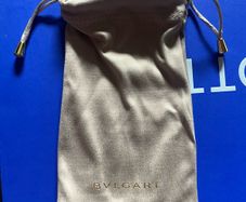 Bulgari sunglasses original bag brand new