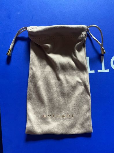 Bulgari sunglasses original bag brand new