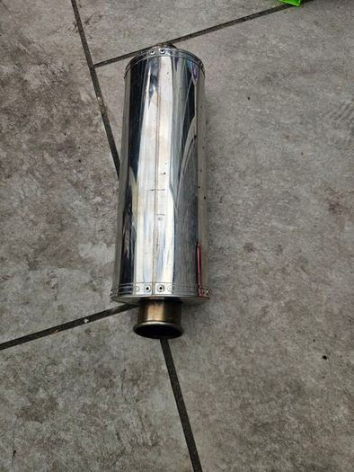 exhaust cbr600rr