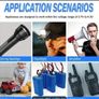 2200mAh Rechargeable 18650 Battery - USB Charging Image 4