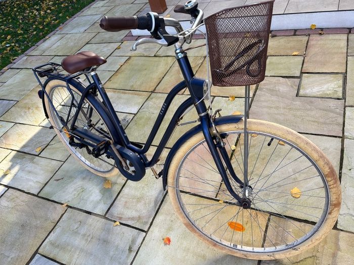 Ladies bicycle.