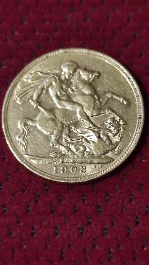 gold sovereign