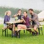 3 piece foldable picnic table Image 3