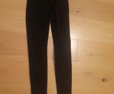 Diesel Denim black jeans, w24 l30
