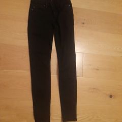 Diesel Denim black jeans, w24 l30