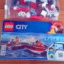 Lego City 60213: Dock Side Fire (2019) 100% Complete (NO BOX) Image 3