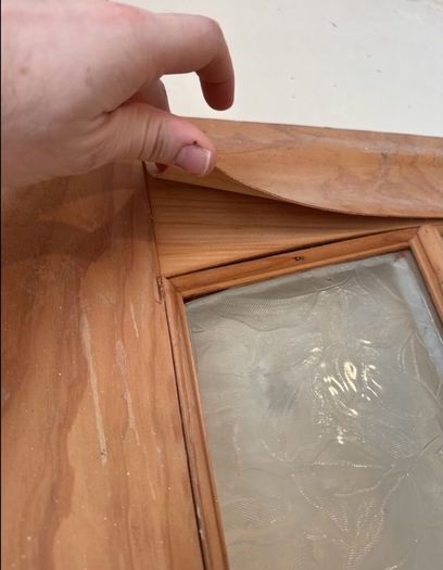 Internal Wooden Glass Panel Door