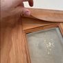Internal Wooden Glass Panel Door Image 3