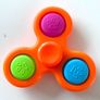 Fidget Spinner with Poppers Image 2