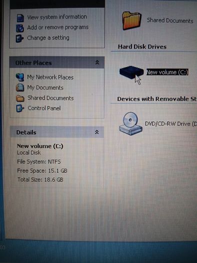 HP Pavilion ze4400 Retro XP Laptop Working