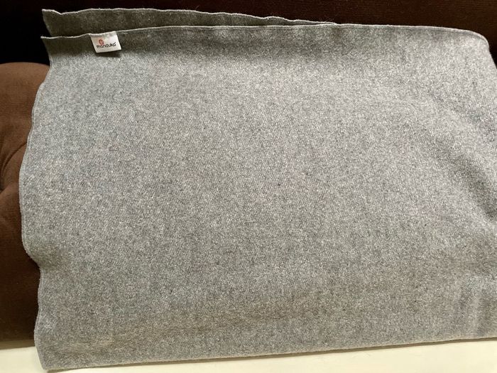 Manduka Essential Wool Yoga Blanket Thunder