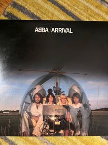 ABBA vinyl lp. Irish pressing