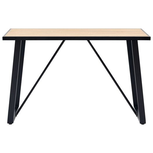 Dining Table Oak 120x60x75 cm MDF