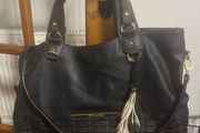 Steve Madden black extra large shoulder bag Postage included