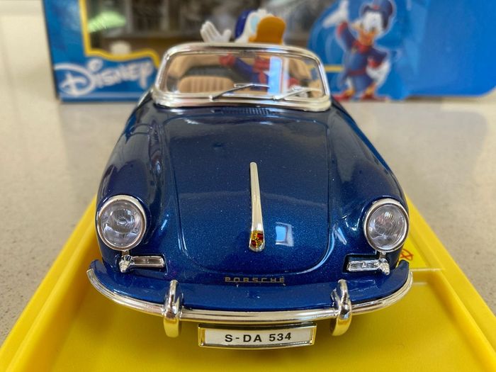 Disney Scrooge 1/24 Burago
