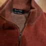 Ladies Massimo Dutti Zipped Wool and Cashmere Top Size L Image 3