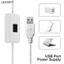 5M USB-Powered Smart LED Strip with Motion Sensor - Auto Sensor Switch, Self-Adhesive 5V COB LED Strip, Ultra-Bright Low-Voltage Design, Image 6