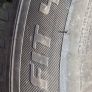 w211 16inch alloys with tyres Image 5