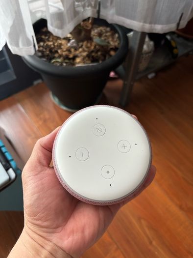 Amazon Echo Dot Rose Color 3rd Gen. Smart Speakers