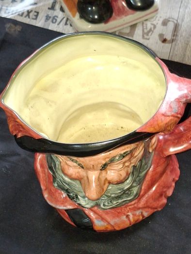 Old 1949 Large Royal Doulton Falstaff Toby Mug Character Mug or Jug, Postage Available or Collection