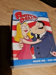 American Dad DVD
