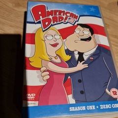 American Dad DVD