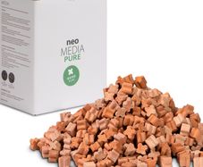 Neo Media Pure Quad 1L - ceramic biological media - pH neutral