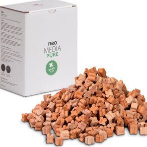 Neo Media Pure Quad 1L - ceramic biological media - pH neutral