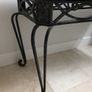 Mirrored Brass Console Table Image 3
