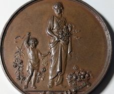 Historic Irish Medal