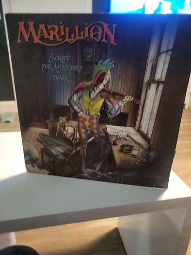 Marillion vinyl joblot