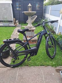 E-Bike Cannondale tesoro neo x1 , charger, extras