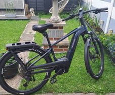 E-Bike Cannondale tesoro neo x1 , charger, extras