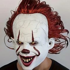 halloween clown mask