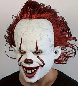 halloween clown mask