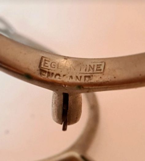Vintage Eglantine Riding Spurs