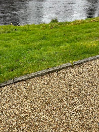 Merrion Silver Grey Granite Driveway Kerbs x 200m