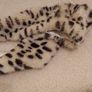 Ladies vintage leopard neck collar Image 3