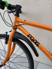 Orange Frog 69 Bike