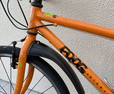 Orange Frog 69 Bike