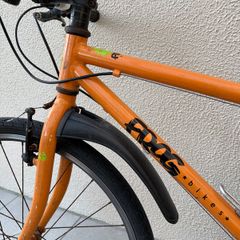 Orange Frog 69 Bike