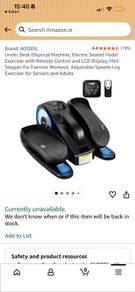 eliptical pedal bike